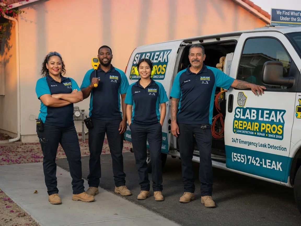 Slab Leak Repair company in Adair, OK